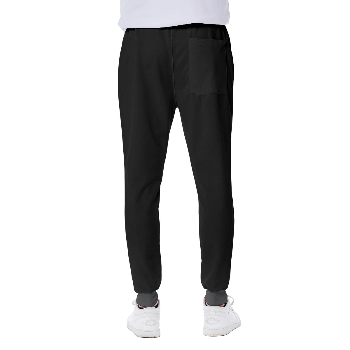 Yoga and Zen Seamless Men's Sweatpants - Personal Hour for Yoga and Meditations 