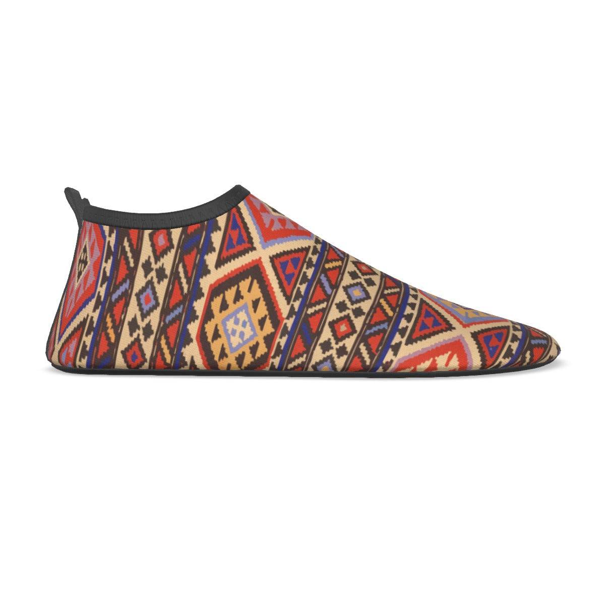 Yoga Shoes - Meditation Mediterranean Pattern  - Ala Elden Style - Personal Hour for Yoga and Meditations 
