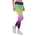 Load image into Gallery viewer, Teen Yoga Pants - Lady Colorful - Yoga Leggings - Personal Hour for Yoga and Meditations 
