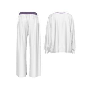 Zen Clothes - Meditation Suit - White Meditation Pants and Top - Personal Hour 