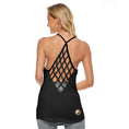 Load image into Gallery viewer, Criss-Cross Open Back Tank Yoga Top - Personal Hour for Yoga and Meditations 

