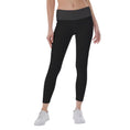 Load image into Gallery viewer, Super Soft Banded Waist Women's Yoga Leggings - Black - Personal Hour for Yoga and Meditations 
