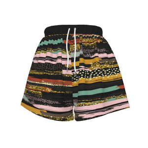 Open image in slideshow, Colorful Yoga Shorts for Teen and Young Ladies - Personal Hour for Yoga and Meditations 
