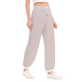 Load image into Gallery viewer, Loose Yoga Wear - Women's Loose Striped Yoga Trousers - Personal Hour for Yoga and Meditations 
