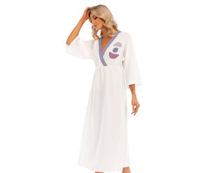 Zen White Dress - Soul Sign Yoga and Meditation Products - Personal Hour