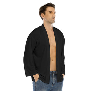 PersonalHour Men's Short Coat With Bracelet Sleeve - Personal Hour for Yoga and Meditations 