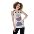 Load image into Gallery viewer, Lightweight Women's Back Hollow Yoga Tank Top with Yoga Sayings - Personal Hour for Yoga and Meditations 
