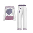 Load image into Gallery viewer, Zen Clothes - Meditation Suit - White Meditation Pants and Top - Personal Hour 
