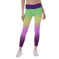 Load image into Gallery viewer, Teen Yoga Pants - Lady Colorful - Yoga Leggings - Personal Hour for Yoga and Meditations 
