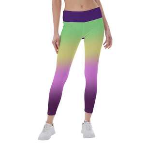 Open image in slideshow, Teen Yoga Pants - Lady Colorful - Yoga Leggings - Personal Hour for Yoga and Meditations 
