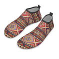 Load image into Gallery viewer, Yoga Shoes - Meditation Mediterranean Pattern  - Ala Elden Style - Personal Hour for Yoga and Meditations 
