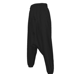 Baggy Fishermen Yoga and Meditation Men's Loose Trousers - Personal Hour for Yoga and Meditations 