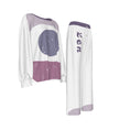 Load image into Gallery viewer, Zen Clothes - Meditation Suit - White Meditation Pants and Top - Personal Hour 

