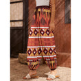 Load image into Gallery viewer, Loose Yoga Pants - Meditation Mediterranean Trouser - Personal Hour for Yoga and Meditations 
