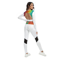 Load image into Gallery viewer, Energy Youth's Yoga Set With Backless Top And Leggings - Personal Hour for Yoga and Meditations 
