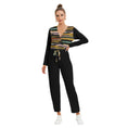 Load image into Gallery viewer, V-neck High Waist Yoga Jumpsuit - Personal Hour for Yoga and Meditations 
