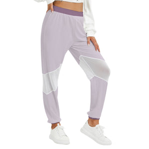 Youth Light Mesh Panelled Yoga Pants - Personal Hour for Yoga and Meditations 