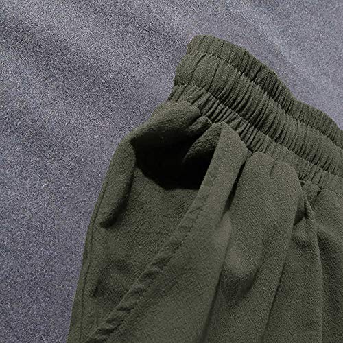 Zen and Yoga Loose Men's Joggers Pants - Personal Hour for Yoga and Meditations 
