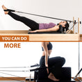 Load image into Gallery viewer, 2PCS Pilates Straps Pilates Double Loop Straps for Reformer - Personal Hour for Yoga and Meditations 
