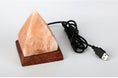 Load image into Gallery viewer, Meditation Gift - Himalayan Crystal Rock Salt Lamp - Personal Hour for Yoga and Meditations 
