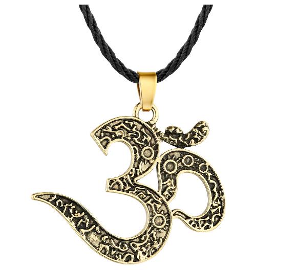 Aum (Om) Sign pandent - Personal Hour for Yoga and Meditations 