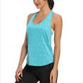 Load image into Gallery viewer, Yoga vest fitness quick-drying t-shirt - Personal Hour for Yoga and Meditations 
