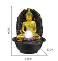 Load image into Gallery viewer, Zen Decor Ideas - Water fountain Feng Shui Yoga and Meditation Products - Personal Hour
