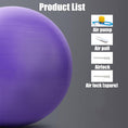 Load image into Gallery viewer, Yoga Ball Pilates Fitness Balance Ball Gymnastic Exercise and Fitness - Personal Hour for Yoga and Meditations 
