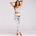 Load image into Gallery viewer, Women's vest trousers yoga and sport suit - Personal Hour for Yoga and Meditations 
