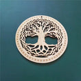 Load image into Gallery viewer, Mandala Wood Tree Of Life Symbol - Yoga and Zen Decor Yoga and Meditation Products - Personal Hour
