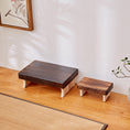 Load image into Gallery viewer, Solid Wood - Meditation Bench - Personal Hour for Yoga and Meditations 
