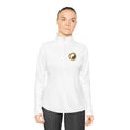 Load image into Gallery viewer, Ladies Quarter-Zip Pullover - Yoga Top - Personal Hour for Yoga and Meditations 
