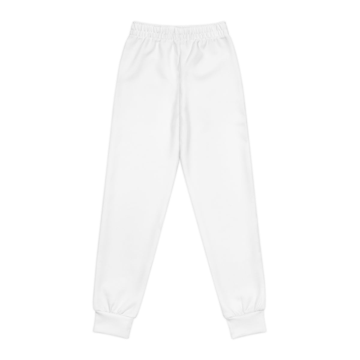 Yoga Youth Joggers - Personal Hour Style White Yoga Pants - Personal Hour for Yoga and Meditations 