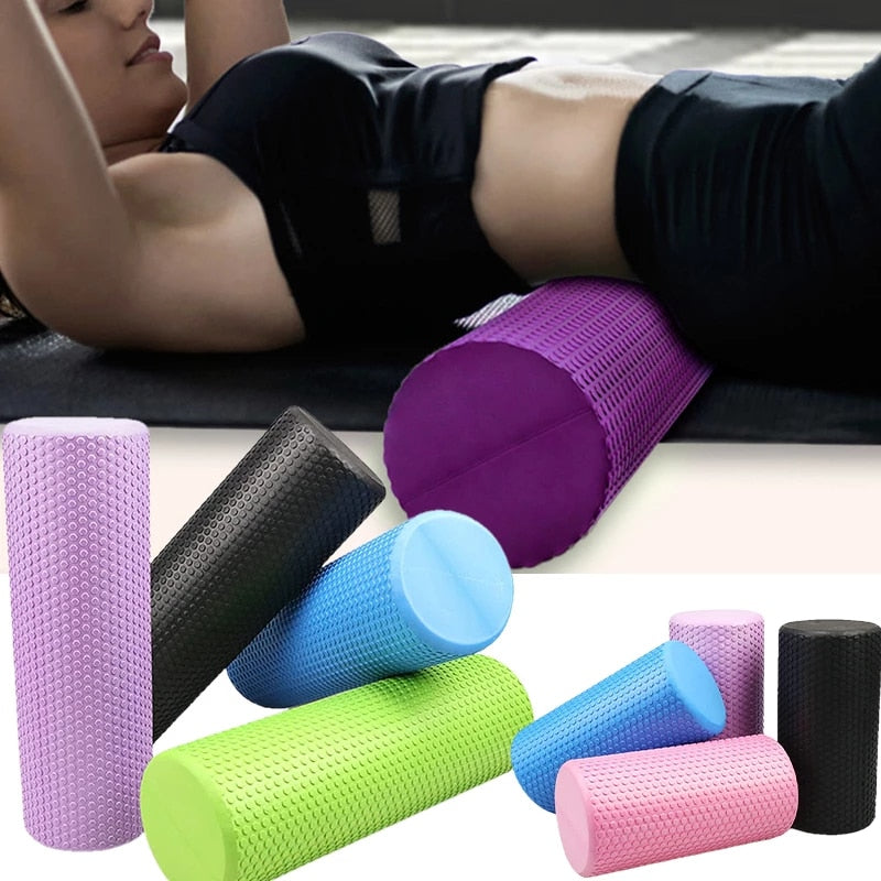 Yoga Foam Roller - Pilates Yoga Exercise - Personal Hour for Yoga and Meditations 