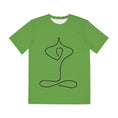 Load image into Gallery viewer, Men's Polyester Yoga Tee - Personal Hour for Yoga and Meditations 
