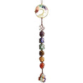 Load image into Gallery viewer, 7 Chakras Natural Crystal Gemstone Meditation Ornament Crystal Tree - Personal Hour for Yoga and Meditations 
