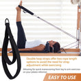 Load image into Gallery viewer, 2PCS Pilates Straps Pilates Double Loop Straps for Reformer - Personal Hour for Yoga and Meditations 
