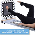 Load image into Gallery viewer, Home Pilates Reformer Bundle - Foldable Pilates Reformer with Sitting Box and Yoga Mat - Personal Hour for Yoga and Meditations 
