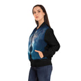 Load image into Gallery viewer, Full Moon Zen and Meditation Women's Bomber Yoga Jacket - Personal Hour for Yoga and Meditations 
