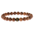 Load image into Gallery viewer, Men Natural Wood Beads Cross Bracelets Onyx Meditation - Personal Hour for Yoga and Meditations 
