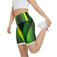 Load image into Gallery viewer, Women's Workout Shorts - Modren Yoga Shorts - Personal Hour for Yoga and Meditations 

