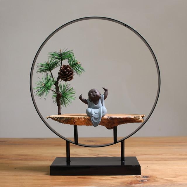 Zen Room Ideas - Little Zen Incense Burner - Personal Hour for Yoga and Meditations 