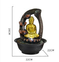 Load image into Gallery viewer, Zen Decor Ideas - Water fountain Feng Shui - Personal Hour for Yoga and Meditations 
