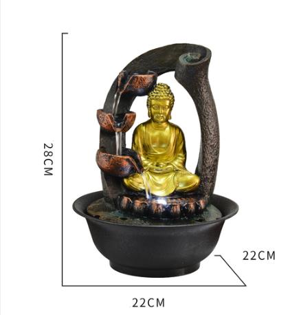 Zen Decor Ideas - Water fountain Feng Shui - Personal Hour for Yoga and Meditations 
