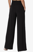 Load image into Gallery viewer, Meditation Wide Leg Pants Loose Yoga Women's Drape Commuter Pants - Personal Hour for Yoga and Meditations 
