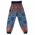 Load image into Gallery viewer, Hippy Pants - Boho Harem Zen Pants for Women - Personal Hour for Yoga and Meditations 
