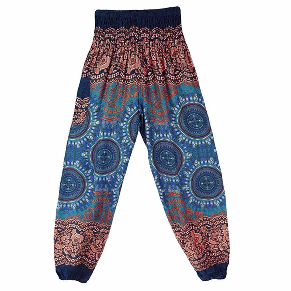 Hippy Pants - Boho Harem Zen Pants for Women - Personal Hour for Yoga and Meditations 