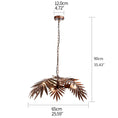 Load image into Gallery viewer, Zen Decor - Bohemian Style - Bronze Coconut Tree Lights - Personal Hour for Yoga and Meditations 
