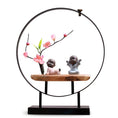Load image into Gallery viewer, Zen Room Ideas - Little Zen Incense Burner - Personal Hour for Yoga and Meditations 
