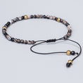 Load image into Gallery viewer, Natural Stone - Yoga Chakra Crystal Bead Bracelets - Personal Hour for Yoga and Meditations 
